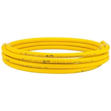 Picture of HomeWetBar 11-00525 HomeFlex 11-00525 1/2-Inch x 25-Feet Corrugated Tubing, Stainless Steel (EA)