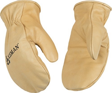 Picture of KINCO LLC 1930-XL Kinco 1930 Axeman Heatkeep Thermal Lined Grain Cowhide Leather Mitt, Work, X-Large, Palomino (Pack of 6 Pairs) (EA)