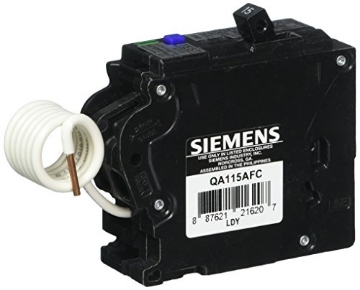 Picture of Siemens QA115AFC Siemens Circuit Breaker Arc Fault 15 Amp 120 V Cd (EA)