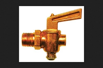 Picture of JMF COMPANY 4179719 JMF Drain Valve 1/4" Mpt Steel Bulk 30 Psi (EA)