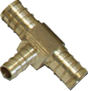 Picture of Shark Industries Ltd UC452LFA TEE PEX 1/2X3/8X3/8 LF (EA)