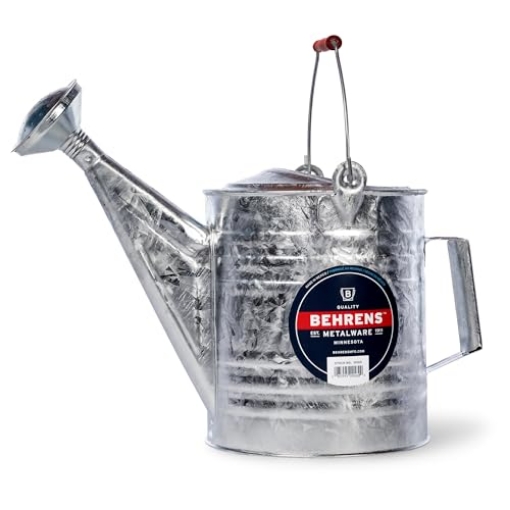Picture of BEHRENS MANUFACTURING 208RH Behrens 2 Gallon Hot Dipped Steel Watering Can (EA)
