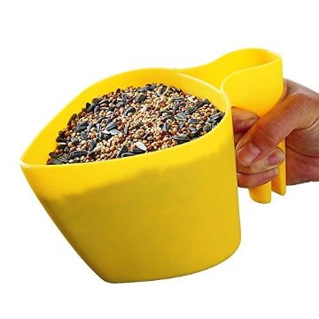 Picture of GARDEN SONG 300-12 Perky-Pet 300-12 Scoop'n Fill Bird Seed Scoop (EA)