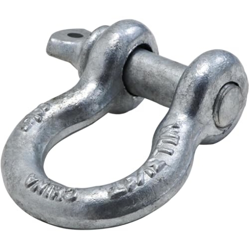 Picture of National/Spectrum Brands N830-310 National Hardware 3250BC Series N830-310 Anchor Shackle 6500 lb Weight Capacity Galvanized Steel (EA)