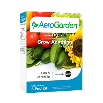 Picture of AEROGARDEN 806528-0208 AeroGarden Grow Anything Seed Pod Kit (6-pod) (EA)