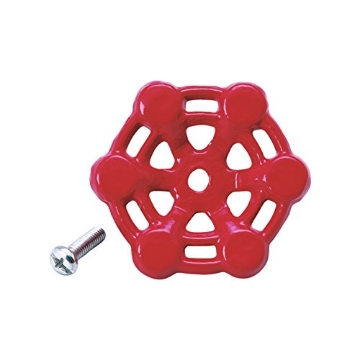 Picture of Mueller VACREPF3 MUELLER B & K Wheel Handle Cast Iron Bagged 1/2" to 3/4 "5 (PK-5-EA)