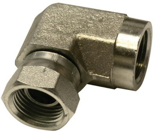 Picture of Apache At Home 39005355 Apache Steel Hydraulic Adapter 1/2 in. Dia. x 1/2 in. Dia. 1 pk (EA)