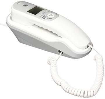 Picture of AT&T Corp TR1909WHITE AT&T TR1909 Trimline Corded Phone with Caller ID, White (EA)
