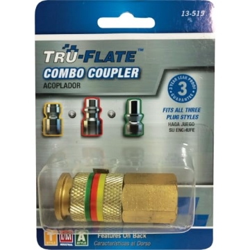 Picture of Tru-Flate 13-515 Coupler Universal 1/4in Fpt (EA)