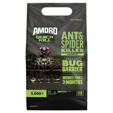 Picture of Central Tools 100545849 Amdro Kills Ants & Spiders Granules Shaker Bag 3lb (EA)