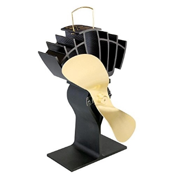Picture of Mueller 810CABBX Ecofan Aluminum Wood Stove Fan (EA)