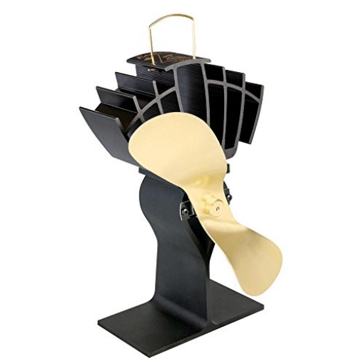 Picture of Mueller 810CABBX Ecofan Aluminum Wood Stove Fan (EA)