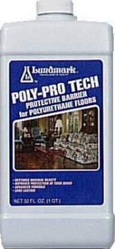 Picture of LUNDMARK WAX CO 3228F32-6 Lundmark Poly-Pro Tech Semi-Gloss Floor Restorer Liquid 32 oz. (PK-6-EA)