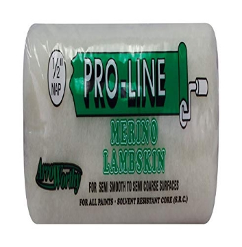 Picture of LINZER PRODUCTS CORP 9FL4 Arroworthy Lambskin 9 in. x 9 in. W Paint Roller Cover For Semi-Smooth to Semi-Coarse 1 pk (EA)