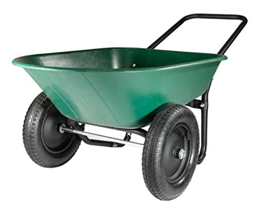 Picture of YARD ROVER 70007-MAR Garden Star 70007 The Original Yard Rover Dual-Wheel Home Garden Wheelbarrow Cart (EA)
