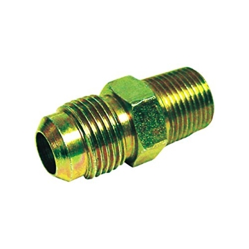 Picture of JMF COMPANY 4505822 JMF Brass Flare Connector (PK-5-EA)