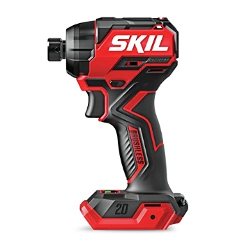 Picture of Skil ID6739B-00 SKIL PWR CORE 20 Brushless 20V 1/4" Hex Compact Impact Driver Tool Only- ID6739B-00 (EA)