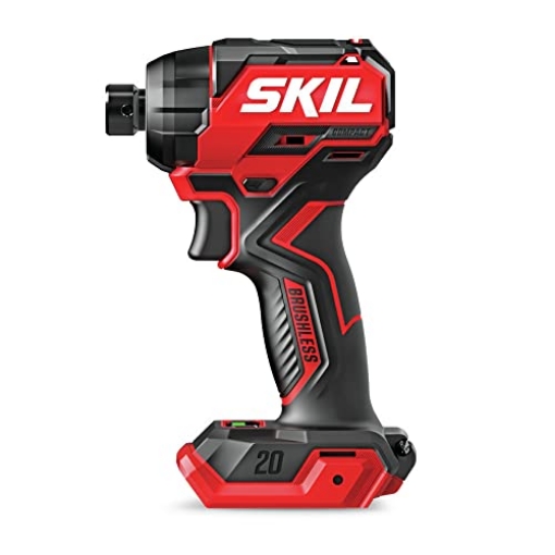 Picture of Skil ID6739B-00 SKIL PWR CORE 20 Brushless 20V 1/4" Hex Compact Impact Driver Tool Only- ID6739B-00 (EA)