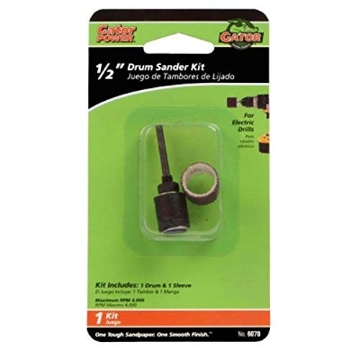 Picture of GATOR 6070 ALI INDUSTRIES 6070 Drum Sander Kit, 0.5" x 0.5", No Color (EA)