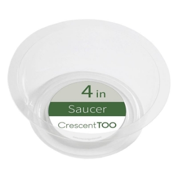 Picture of CRESCENT TOO BV040S00C Plant Saucer PLYTHYLN 4" (PK-50-EA)
