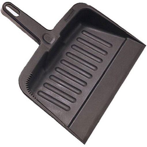 Picture of RUBBERMAID COMMERCIAL 2006-28-CHAR ubbermaid Comm Prod Charcoal HD Dust Pan (EA)