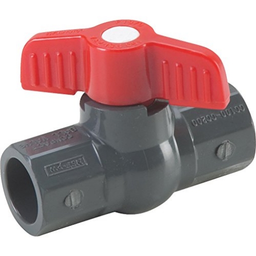 Picture of HOMEWERKS VBVP80E3 1/2"PVC Solv Ball Valve (EA)