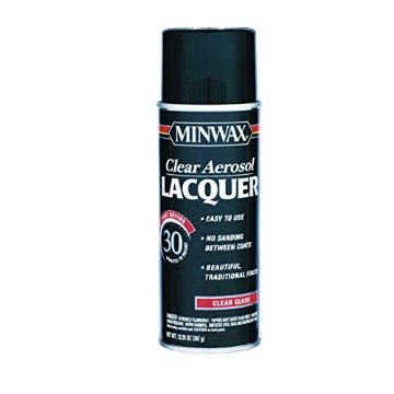 Picture of Minwax 152000000 Minwax Gloss Clear Brushing Lacquer 12.25 oz.6 (PK-6-EA)