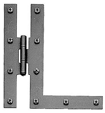 Picture of ACORN MFG AH8BQ Acorn 4" H × 4.06" W Butt/Ball Bearing Single Door Hinge Size: 7" x 6.75" (EA)
