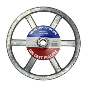 Picture of CHICAGO DIE CAST 1000A7 Chicago Die Casting 1000A7 Pulley 10-Inch x 3/4-Inch bore (EA)