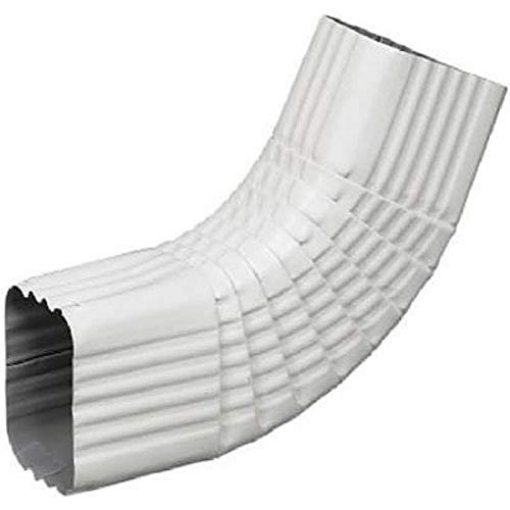 Picture of AMERIMAX 27265 AMERIMAX HOME PRODUCTS 27065 B Elbow, Two-by-Three, White (EA)