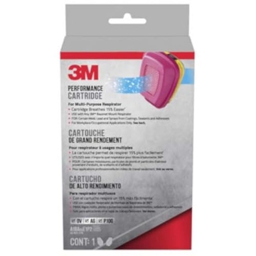 Picture of 3M 60923H1-DC 3m 60923h1-Dc Cartridges For Pro Multi-Purpose Respirator (EA)
