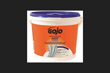 Picture of Gojo Industries 6299-02 Gojo Fast Wipes Hand Cleaning Towels 9" X 10" Bottle 225 Pre-Moistened Towels (EA)