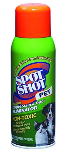 Picture of SPOT SHOT 009208 Spot Shot Pet Instant Carpet Stain & Odor Eliminator, 14 OZ (EA)