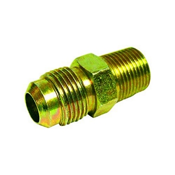 Picture of JMF COMPANY 4505848 JMF Brass Flare Connector (PK-10-EA)