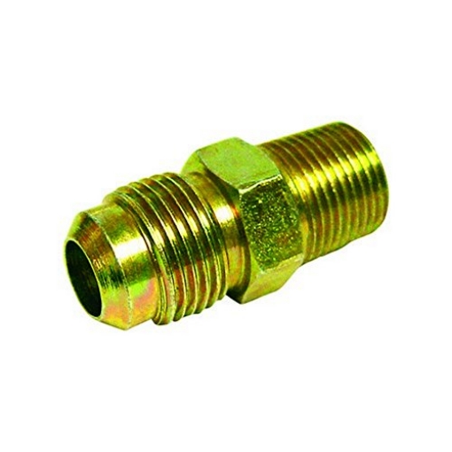 Picture of JMF COMPANY 4505848 JMF Brass Flare Connector (PK-10-EA)