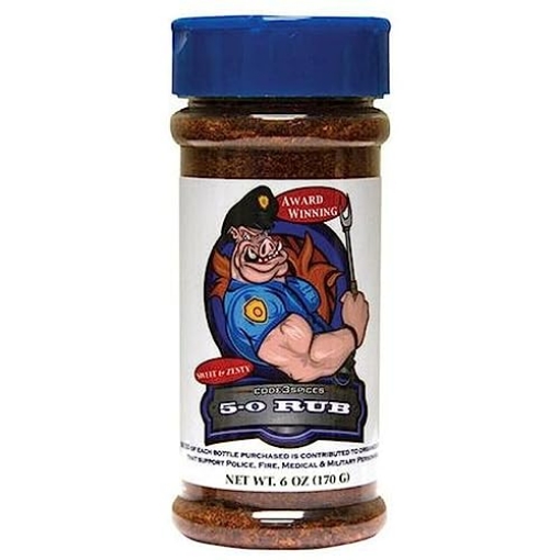 Picture of CODE 3 SPICES 506 CODE 3 SPICES 5 0 Rub, 6 OZ (EA)