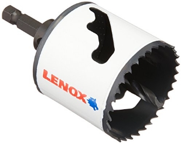 Picture of Lenox Tools 1772951 LENOX Tools Hole Saw, Bi-Metal, Speed Slot, Arbored, 2-1/8-Inch (1772951) (EA)