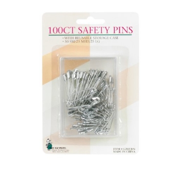 Picture of GOOD OLD VALUES G20238 Regent Safety Pins (EA)