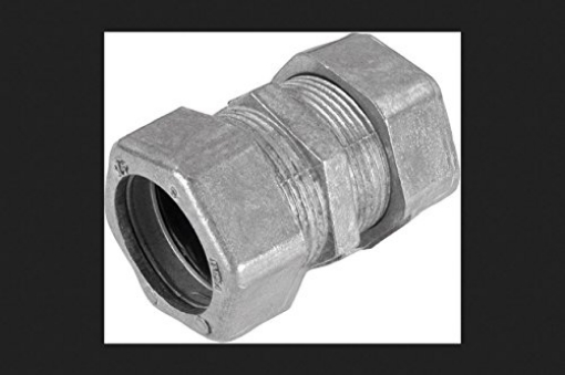 Picture of SIGMA ENGINEERED SOLUTIONS 02-54863 Sigma Electric ProConnex 1-1/4 in. Dia. Die-Cast Zinc Rain-Tight Compression Coupling For EMT 1 pk (EA)