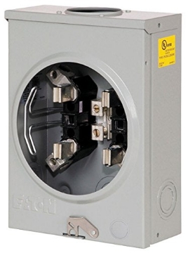 Picture of Eaton Brothers Corp. UFHTRS101BCH Eaton Corporation TV205229 125A SGL Meter Socket (EA)