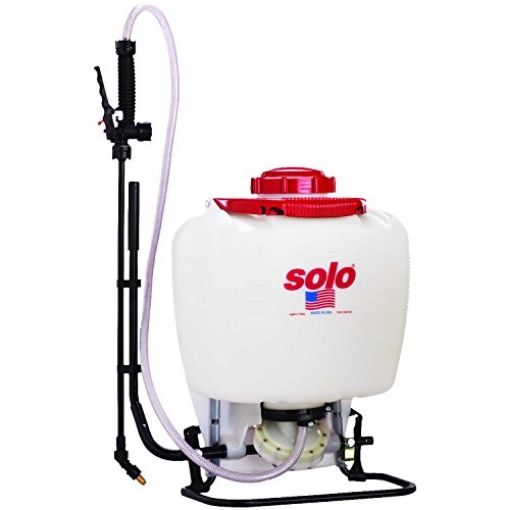 Picture of Solo Incorporated       P 475-101 Solo Adjustable Spray Tip Backpack Sprayer 4 gal. (EA)