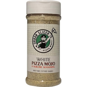 Picture of URBAN SLICER LLC 605 Urban Slicer Pizza Worx - White Pizza Mojo- Rich, Buttery Garlic Seasoning - Extra-Extraordinary, All-Purpose Seasoning Blend (EA)