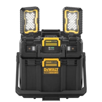 Picture of DEWALT(R) DWST08060 DEWALT DWST08060 20V MAX TOUGHSYSTEM 2.0 Light Box (Tool Only) (EA)