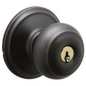 Picture of Ingersoll Rand F51GEO716 Schlage Lock F51A GEO 716 BRZ Georg Entry Lockset (EA)
