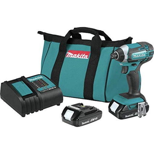 Picture of Makita XDT11SY Makita XDT11SY 18V LXT® Lithium-Ion Compact Cordless Impact Driver Kit (1.5Ah) (EA)