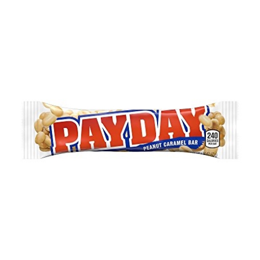 Picture of The Hershey Company 10700-80723 Payday Peanut Caramel Bar, 1.85 Oz (PK-24-EA)