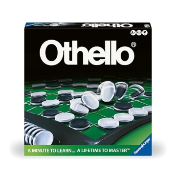 Picture of SPIN MASTER 6037985 Ravensburger Othello Classic Family and 2-Player Game for Ages 8 and Up (EA)