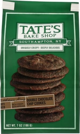Picture of TATE'S BAKE SHOP 1001002 Tate's Bake Shop Chocolate Chip Cookies, 7oz Bag, Pack of 3 (PK-6-EA)