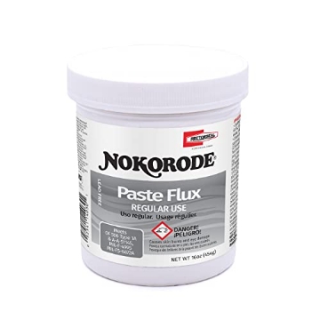 Picture of THE RECTORSEAL CORPORATION 14030 RectorSeal Nokorode 14030 Regular Paste Flux, Cleans and Fluxes, Plumbing, 1 lb (EA)