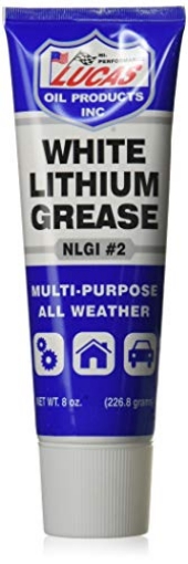 Picture of LUCAS OIL PRODUCTS INC 10533 Lucas Oil 10533 White Lithium Grease - 8 oz. Squeeze Tube (EA)